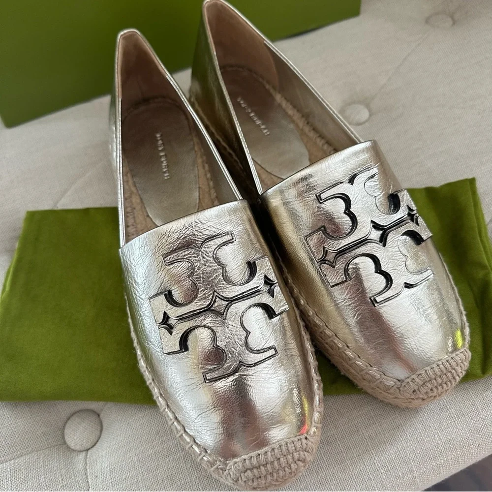 Tory Burch INES PLATFORM ESPADRILLE